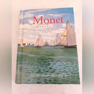 The Met Monet Address Book
